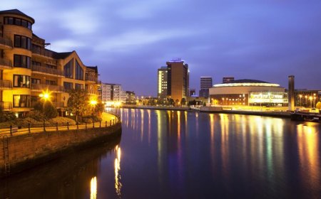 Belfast - thành phố có chi phí học tập rẻ nhất ở Vương quốc Anh