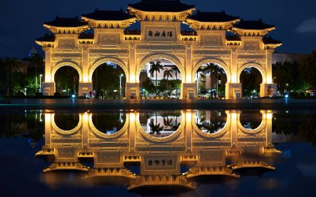 Hành Trình Du Lịch Đài Loan - Check-in Những Địa Điểm "Hot Nhất"