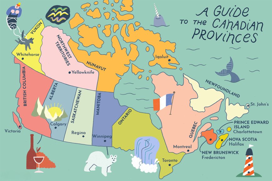 Nên đi du học Canada tại tỉnh bang nào?