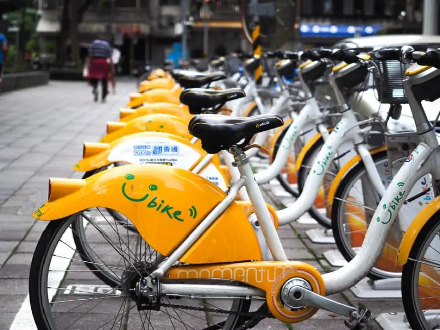 Hướng dẫn thuê xe đạp Youbike tại Đài Loan: Trải nghiệm thực tế